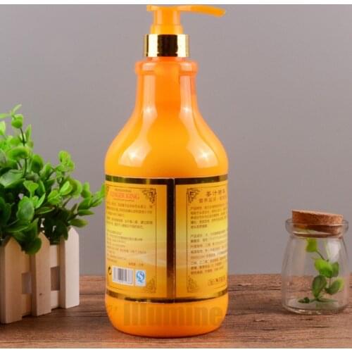 Ginger Essence Shampoo Hair care Nourishes Plants Prevents Hair Loss Softening Nourishing Shampoo 1L Salon Equipment