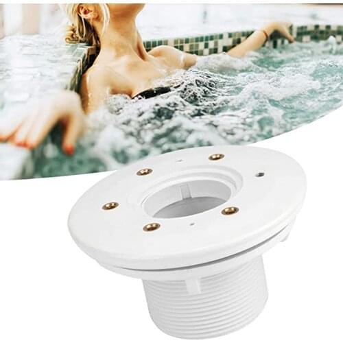 Pool Cleaning Tool Rotatable Swimming Pool Film Nozzle Household Pool Film Inlet Outlet MC889