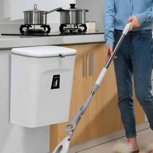 Kitchen Trash Can Kitchen Waste Bin Kitchen Garbage For Kitchen Bin Cans Garbage Recycle Trash Rubbish Trashcan Bin Bin Dus Y9C4