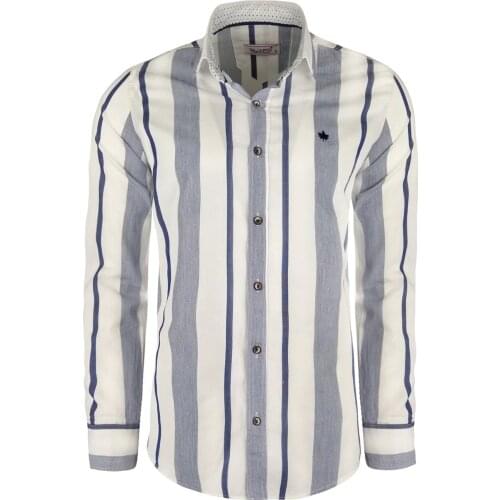 Kulemoda Men's Striped Shirts
