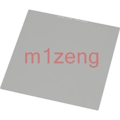 100x100mm 150x150mm HD CPL C-POL square Optical Glass lens Filter for canon nikon sony pentax camera
