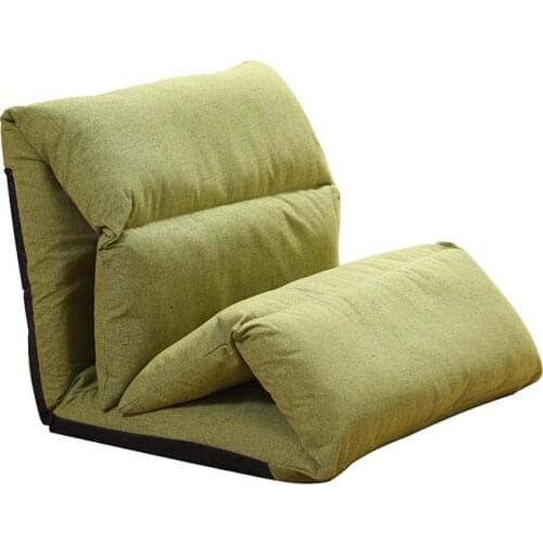 Lazy Tatami Small Sofa Single Leisure Folding Bed Dormitory Computer Bedroom Balcony Bay Window Chair