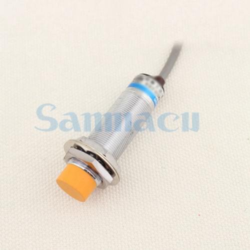 LJ12A3-4-J/EZ AC36V/AC24V/AC380V M12 2 Wires NO 4mm Proximity Sensor Swotch