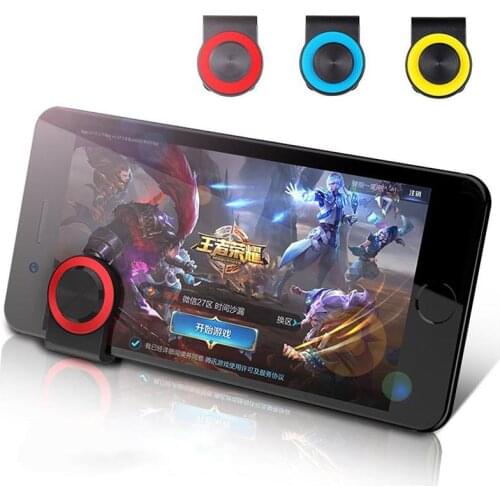 Mini Stick Tablet Game Joystick For celular Phone Sucker Rocker Metal Button Controller For Pubg Dzhostik for Mobile Phone