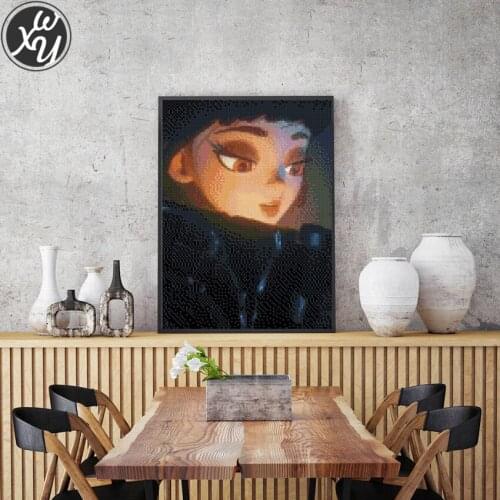 Cartoon Diamond Painting Kits Full Drill Cute Diamond Art Diamond Painting Accessories Full Diamond Embroidery Full Drill Mosaic