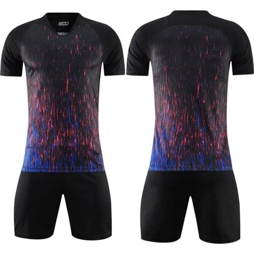 Custom mens football jerseys 3D printed Men Women Kids Soccer Sets Jersey Uniforms Sport Kit Survetement Futbol Training Suit