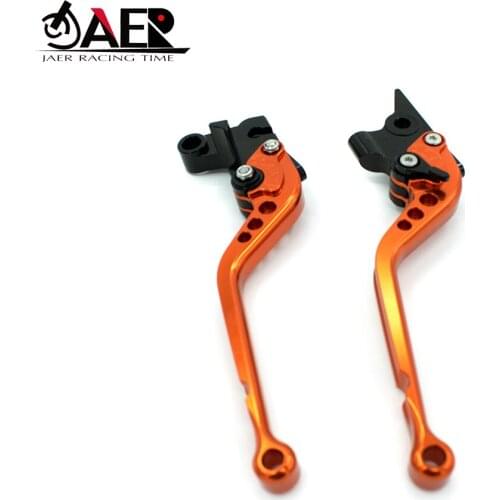 JEAR CNC Motorcycle Brakes Clutch Levers Set For KTM 390 Duke RC390 2013-2018 RC 125 125Duke 2014-2018 200Duke RC200 2014-2016