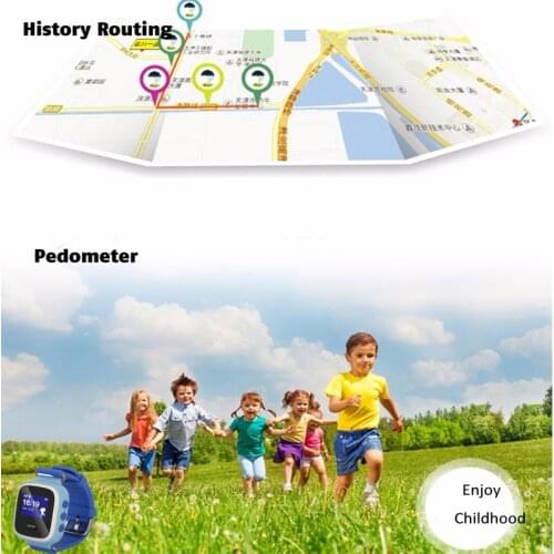 Wrist watch gps tracker kids children gps wrist watch phone q60 kids watch phone