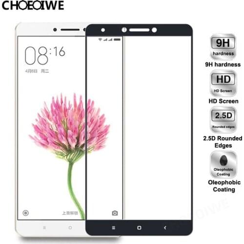 Note4 Global Version Explosion-proof Full Cover Screen Protectors for for Xiaomi Redmi Note 4 Global Edition Tempered Glass Film