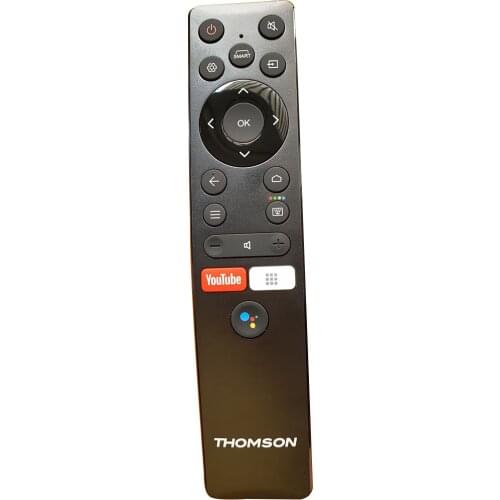 NEW Replacement for THOMSON SMART TV Remote control with YouTube Fernbedienung