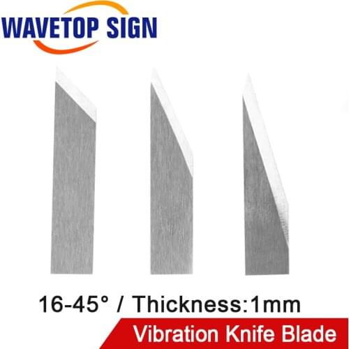 Vibration Knife Blade Cutter Head Single Blade Double Blade 16-45 Degree for CNC Genuine Leather Cutting Machine