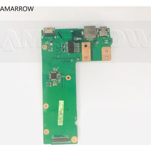 Original free shipping for Asus K52 K52J K52F A52J X52J K52D K52JR K52JC K52DR USB Network card board USB board power board