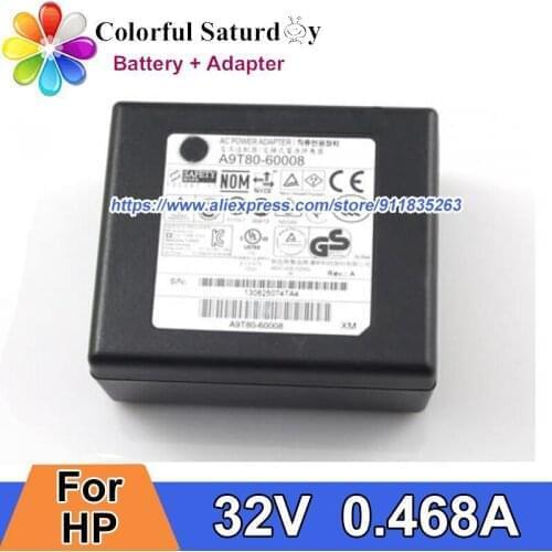Original A9T80-60008 Power Adapter 32V 0.468A 15W For HP ENVY 7640 5530 4500 4634 3545 PRINTER Charger P4C85A E4W47A SNPRH-1201