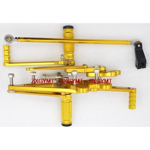 Footrest Foot Rest Pegs Rearset Rear Set for KAWASAKI Zx6r 636 Zx-6r Zx6r Ninja Zx-6r 2009 - 2015 2014 2013 2012 2011 2010