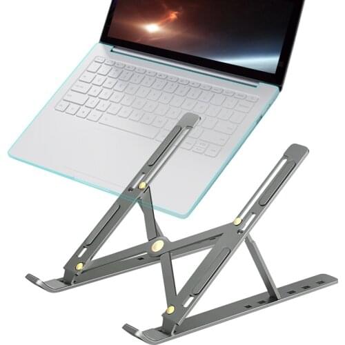 Foldable Laptop Stand Adjustable Notebook Stand Portable Laptop Holder Tablet Stand Computer Support For MacBook Air Pro ipad