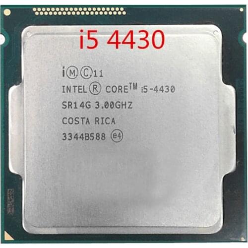 Intel Core I5 4430 3.0GHz 6MB Socket LGA1150 Quad-Core CPU Processor SR14G