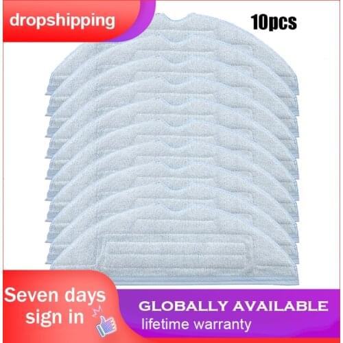 Mopping Cloths Washable & Reusable Mop Cloth For Xiaomi Roborock T7 T7plus S7 Vacuum Cleaning Pads Robot Vacuum Part In stock