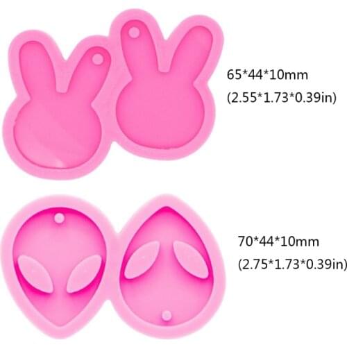 Eardrop Pendant Silicone Mould DIY Crafts Jewelry Making Tool Earrings Epoxy Resin Mold Drop Shipping