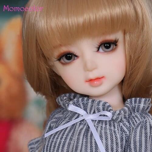 BJD Dolls Momocolor Marie 26cm 1/6 Adorable Cutie High Quality Resin Figure Girl Toys Best Birthday Gifts
