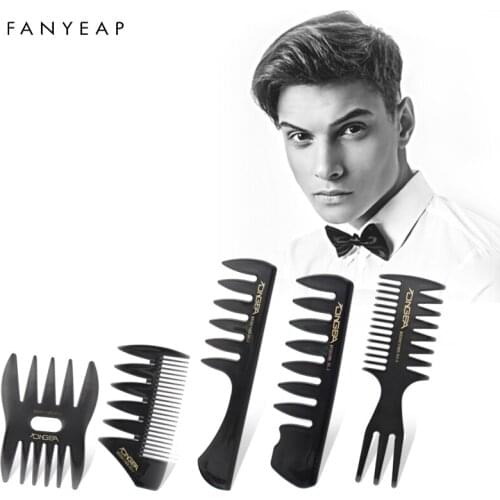 Best New Professional Hair Brush Comb Salon Barber Hair Combs Hairbrush Hairdressing Combs Hair Care Styling Tools
