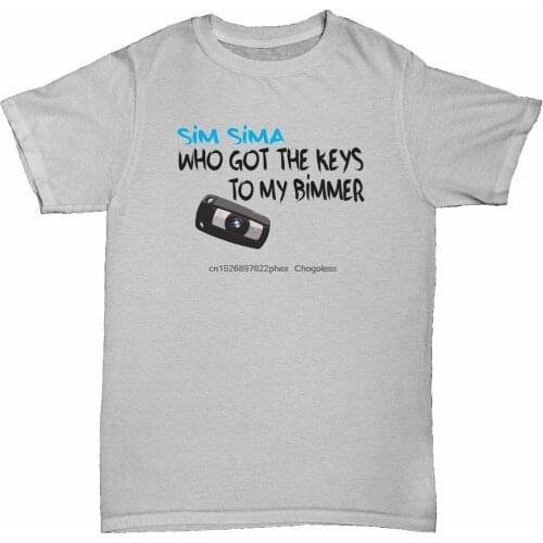 Sim sima mens t shirt funny humour dancehall reggae