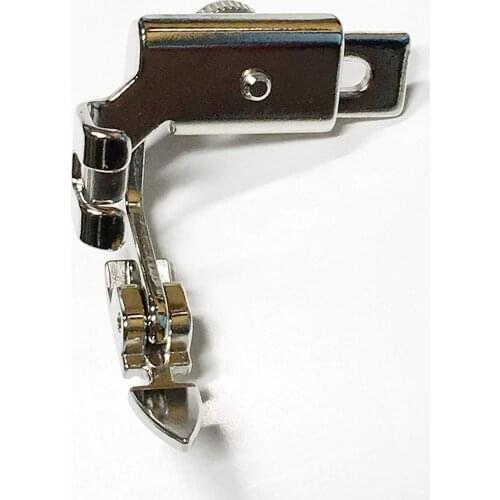 Singer Sewing Machine Adjustable Hinged Zipper Foot#161166 - Slant Shank