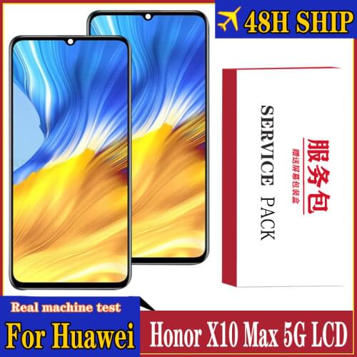 7.09" Display Replacement for Huawei Honor X10 Max 5G LCD Touch Screen Digitizer Assembly For HuaweiHonor X10 Max 5G lcd