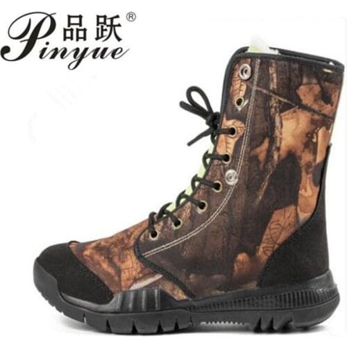 Outdoor sports combat light boots for men Mens ultra light combat desert boots breathable tactical boots 37--46