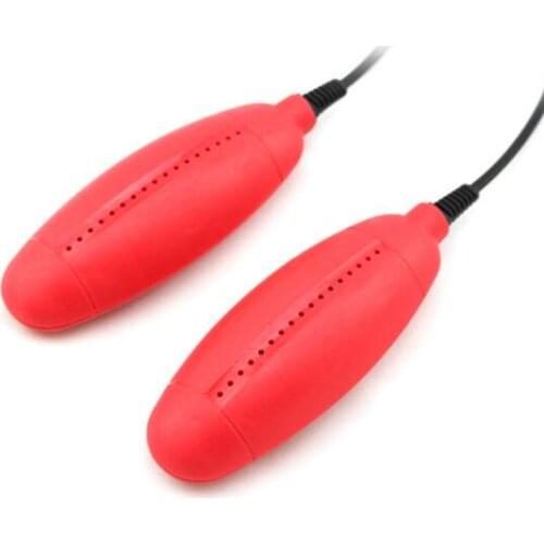 220V 10W Wet or Odor Remover Kill bacteria Red Women boot heating dryer Wet Shoe Dryer With Europe Plug