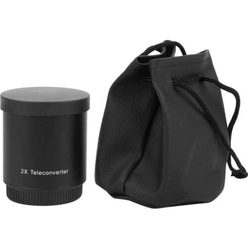 2.0x 2x Converter Lens Teleconverter Photographer for M42mm T2 Mount 650-1300mm 900mm 420-800mm high-quality high-definition
