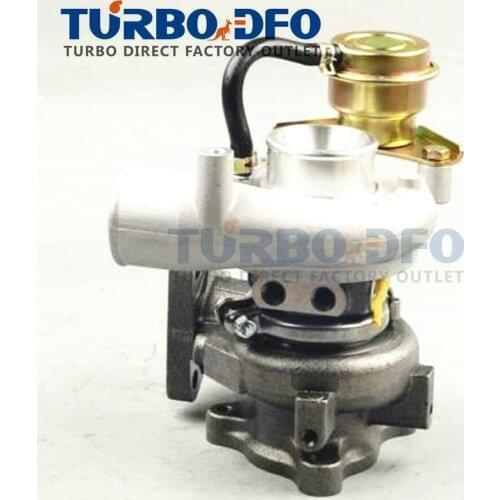 TF035-14G 49135-03410 49135-03412 Turbocharger For Mitsubishi Pajero III 3.2 Di-D 118/121Kw 4M41 ME191474 Full Turbine For Car