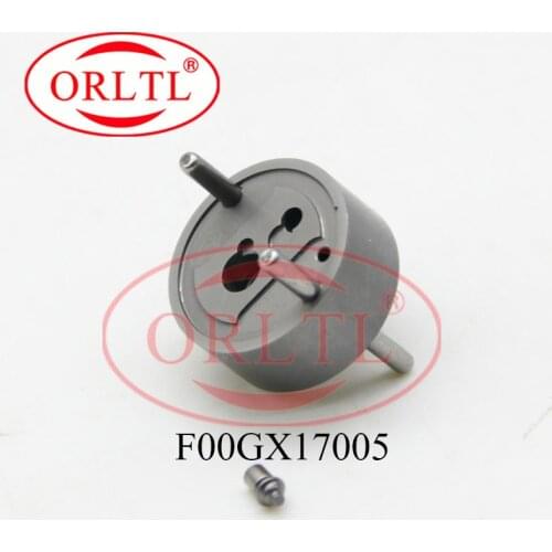 F00GX17005 Common Rail Fuel injector control piezo valve FOOGX17005 and F00G X17 005 valve B70 SHIMS For 0445116/117 Series