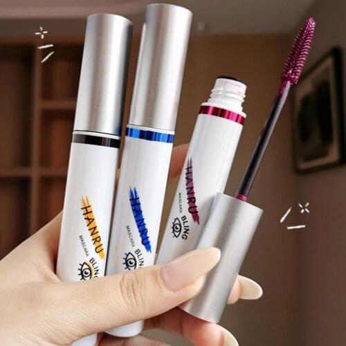 Eyelash Mascara Black Quick-drying Colorful Mascara Lash Extension Mascara For Makeup Mascara Lengthening Beauty Makeup