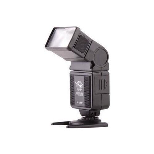 YinYan BY-24ZP Universal Hot Shoe Flash Speedlite for canon nikon Olympus Pentax Fujifilm Dslr Camera
