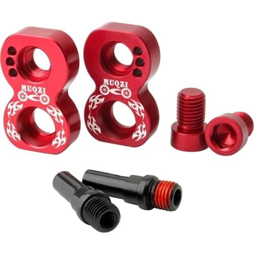 OOTDTY Bicycle V Brake Extension 406 To 451 Converter Adapter Extender Pivot Frame Screws Kit Bicycle Accessories