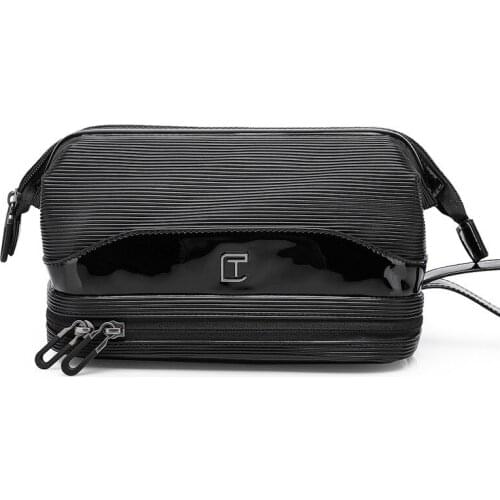 Korean-style waterproof handbag large capacity makeup wash bag travel suit Travel mens and womens outdoor portable storage bag