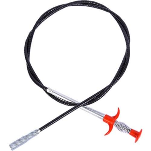 Toilet sewer foreign body gripper,Kitchen toilet floor drain four-jaw picker Dredge Sewer pipe tools,J19039