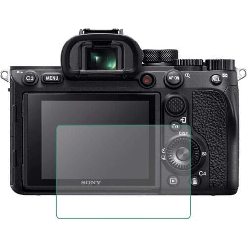Tempered Glass Protector for Sony Alpha 7R IV A7R mark 4 MK4 Mark4 A7RIV A7R4 A7RM4 ILCE7RM4 Camera Screen Cover Protective Film