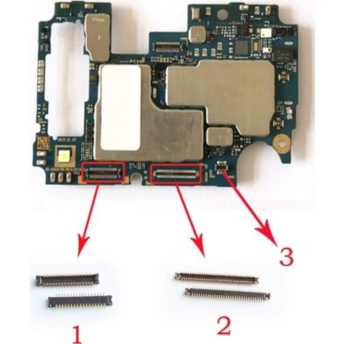 LCD Display Screen FPC Connector For Samsung Galaxy A50 A505 A505FN/DS USB Charger Charging Contact Plug connector