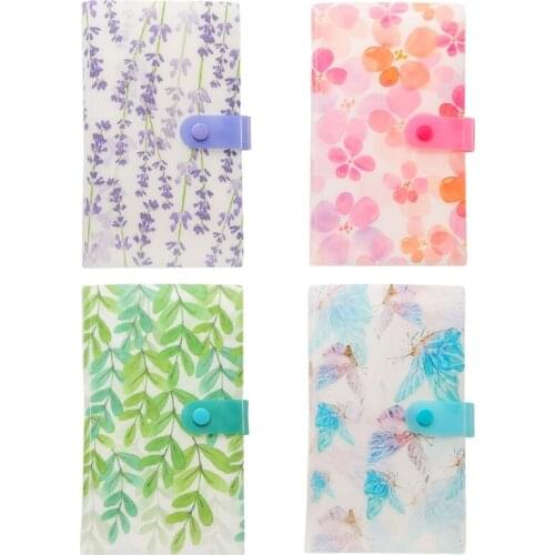 1 Pc 240 Pockets Name Card Book Picture Case Storage Photo Album Photocard ID Holder Home Accessories