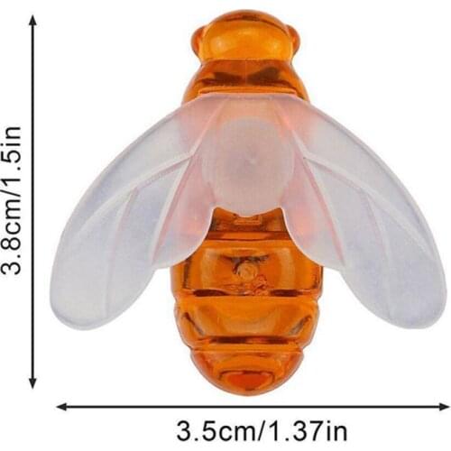 20/10 Little Bee Light String Plastic LED Lights Holiday Wedding Decor Lights String Outdoor Waterproof Garden Decoration