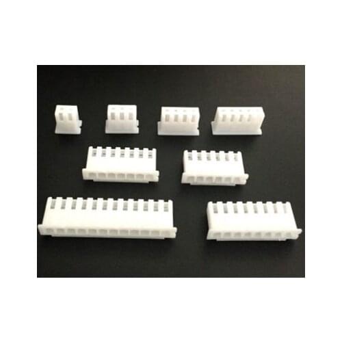 20PCS XH2.54 2P/3P/3P/4P/5P/6P/7P/8P/9P/10P/11P/12P Pitch PCB Female Box Header Bar Connector Pin Header Plug XH2.54mm 2P-12P