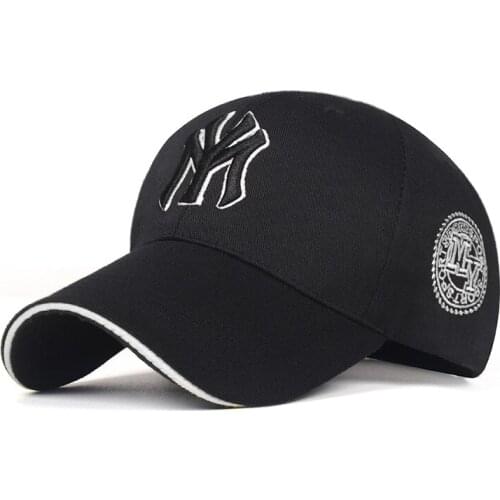 2020 high quality MY Three-dimensional Embroidery Dad Hat Men Women Summer Baseball Cap Visor Caps Adjustable Bone Hats Gorras
