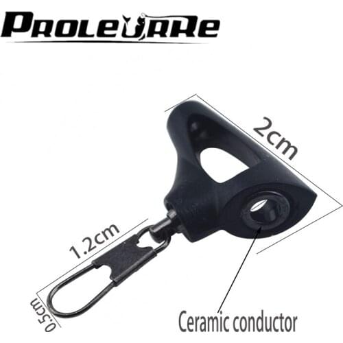 3Pcs fishing gear Space Beans Fishing Connector Float Connector Rolling Swivel Fishing Supplies Fishing Tackle PRO-148