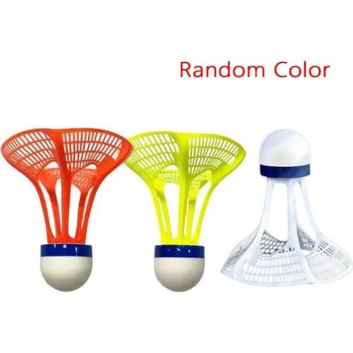 3PCS Badminton Windproof Outdoor Shuttlecocks for Training Badminton Nylon Ball High Speed Badminton Sports Supplies