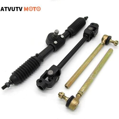 300mm Steering Director Assembly High Quanlity For China 110cc Go Kart Buggy UTV Bike Parts M10