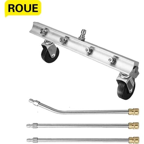 4 Nozzle Cleaning KitQuickhigh pressure washer for cleaning chassis washer water broom road cleaning electric washer cleaner