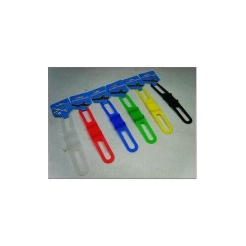 500pcs/lot Bicycle Bike Silicone Elastic Bind Strap Bandage Light MP3 phone Holder Mount