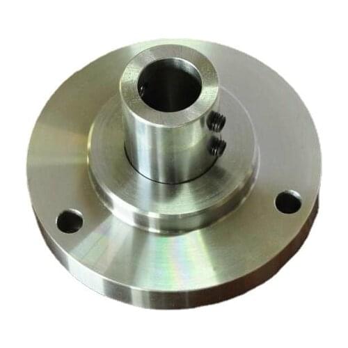 80 Chuck Connecting Rod Reducer Motor Shaft Chuck Connecting Rod Flange Chuck Connecting Rod(without Chuck) Free shipping