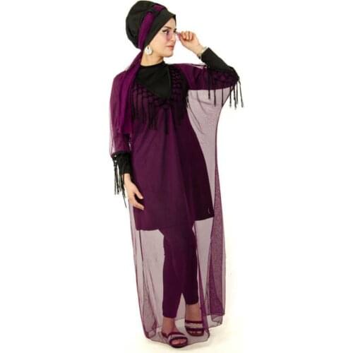 Aişe tesettür Swimwear With Sleeves